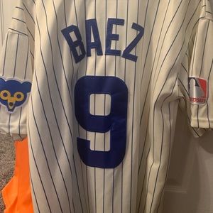 Javier Baez jersey